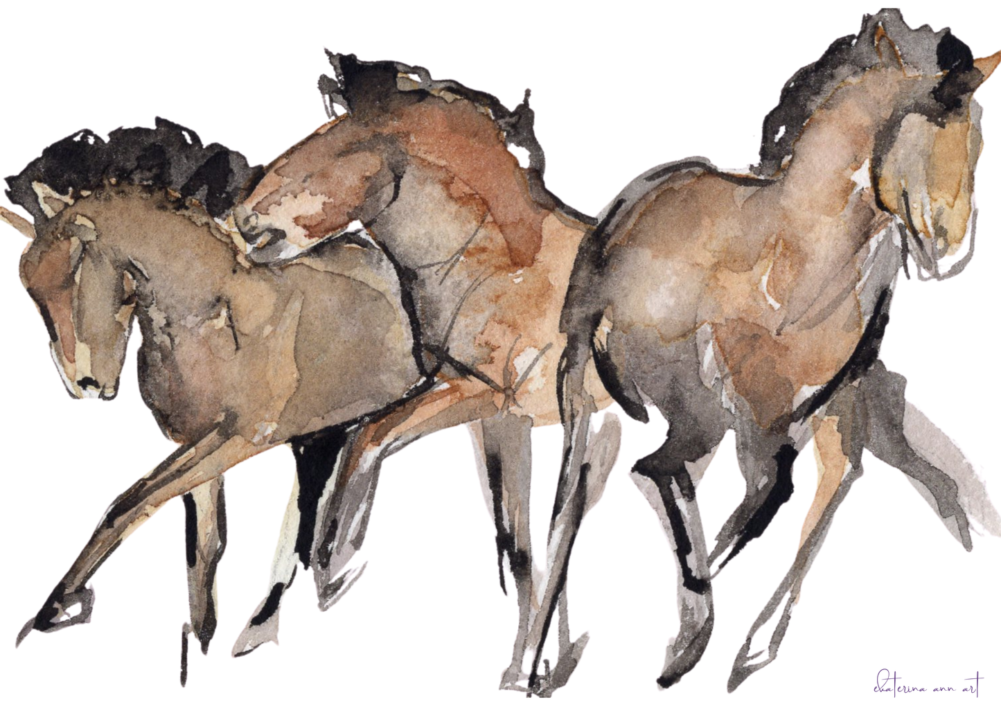 Horses of the Steppe