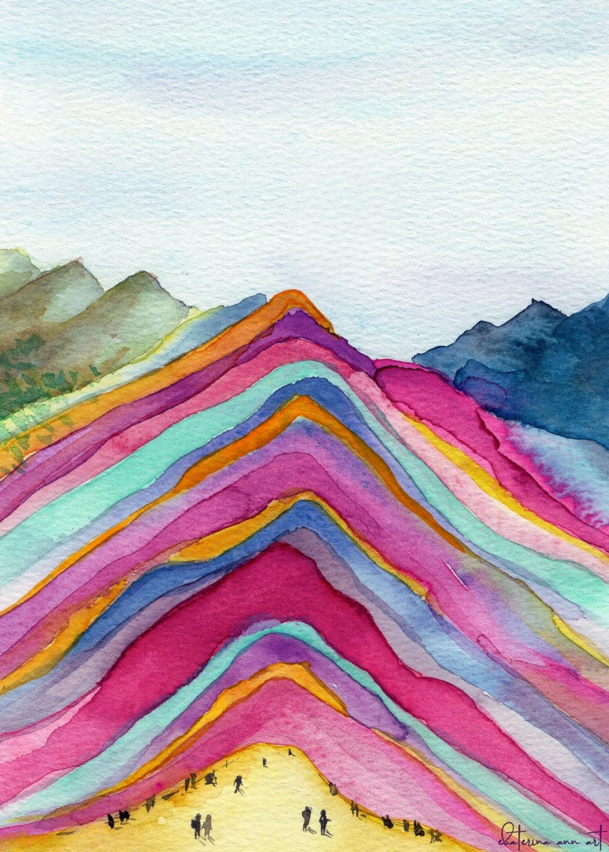 Vinicunca ; Rainbow Mountain