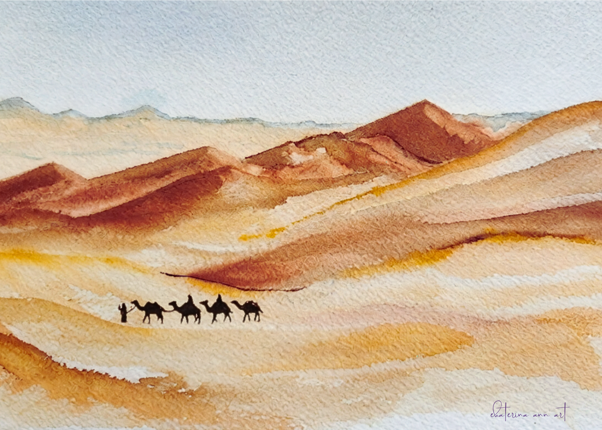 Escape to the Desert