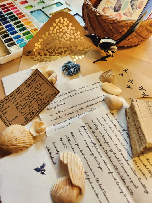 The Magpie Monthly Mailclub