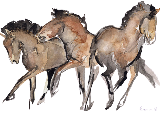 Horses of the Steppe