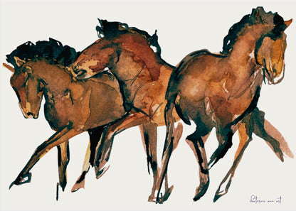 Horses of the Steppe