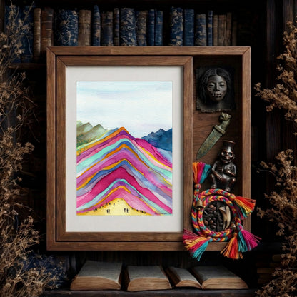 Vinicunca ; Rainbow Mountain
