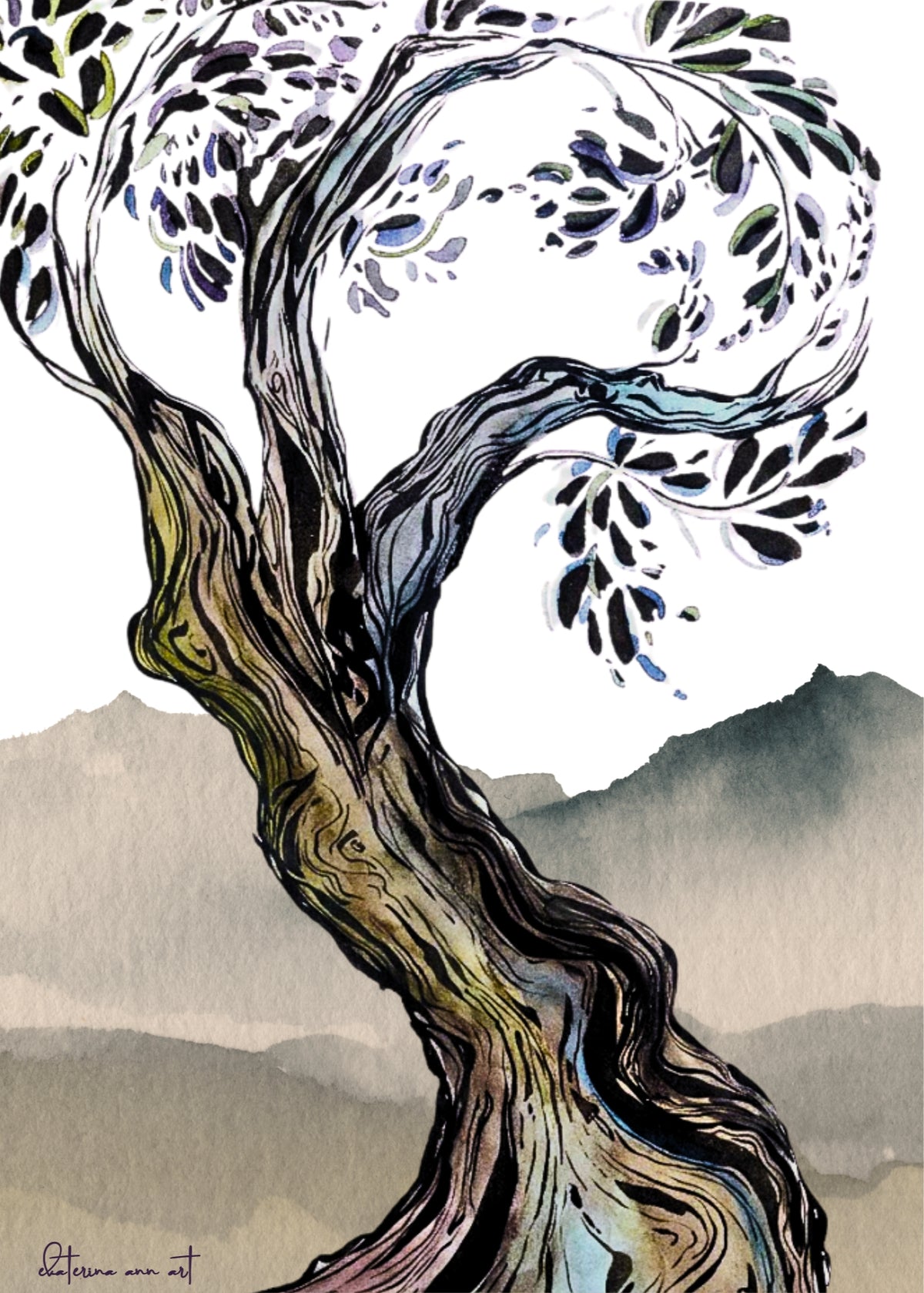 The Rowan Tree