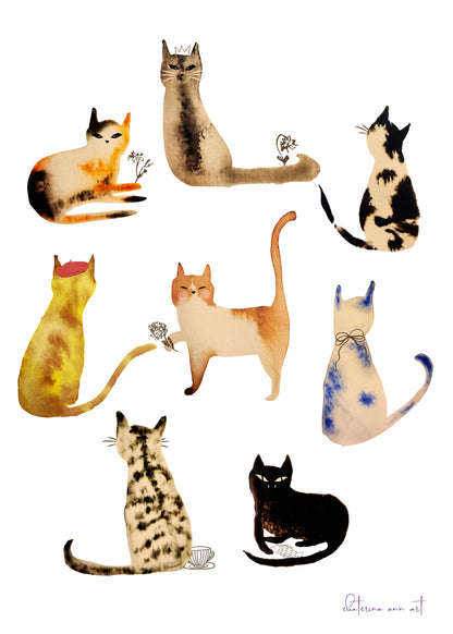 Postal Cats