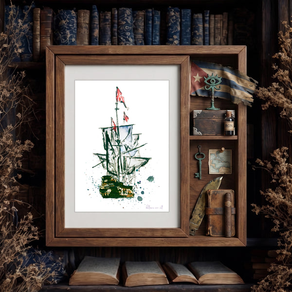 The Shipwreck of 1773