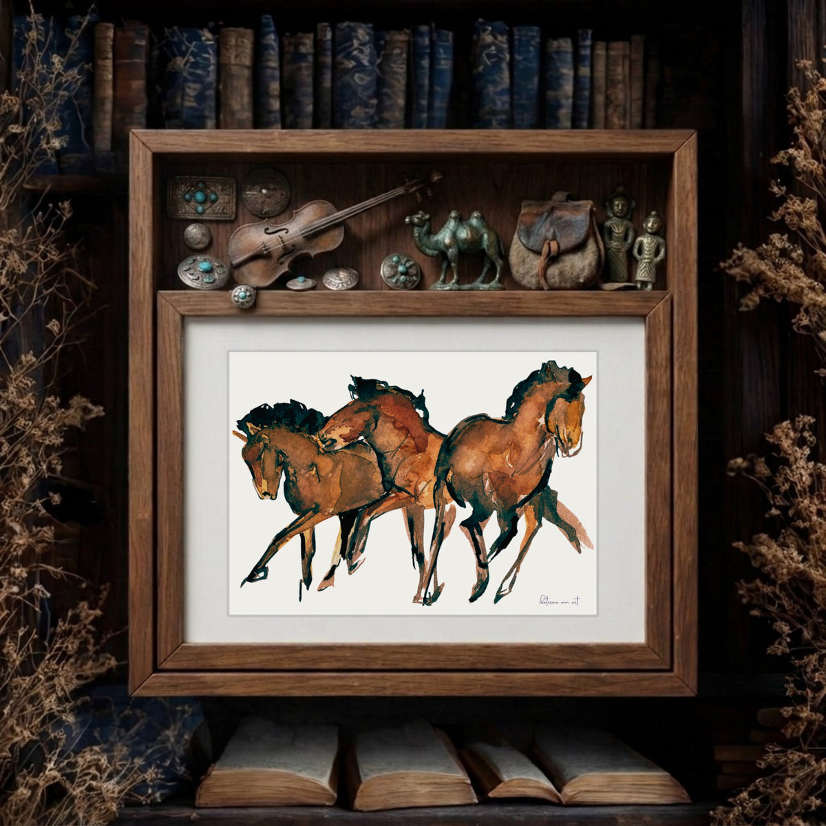 Horses of the Steppe