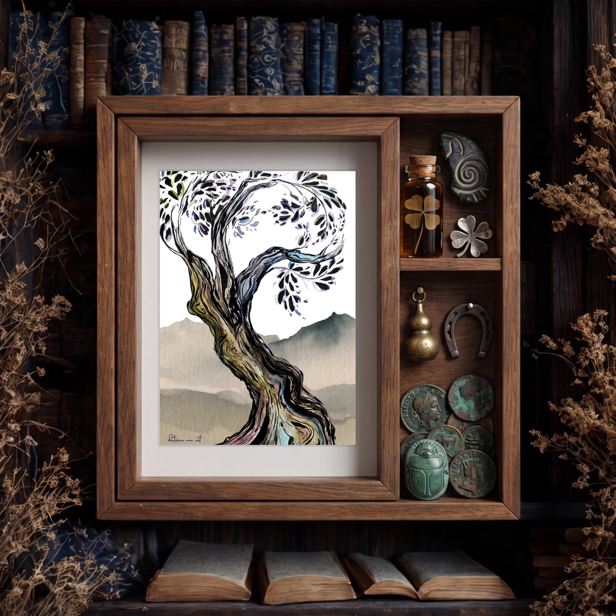 The Rowan Tree