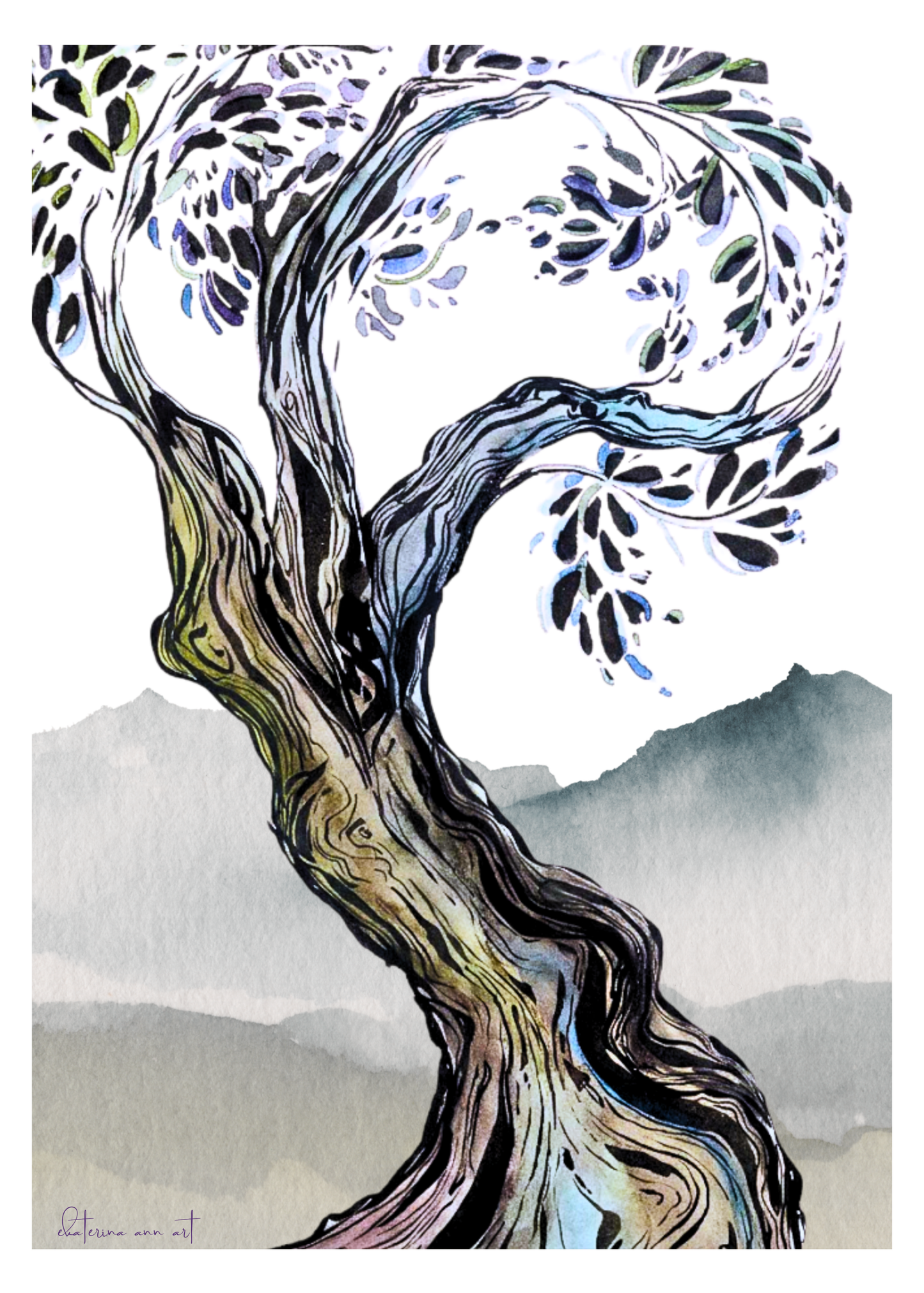 Rowan Tree
