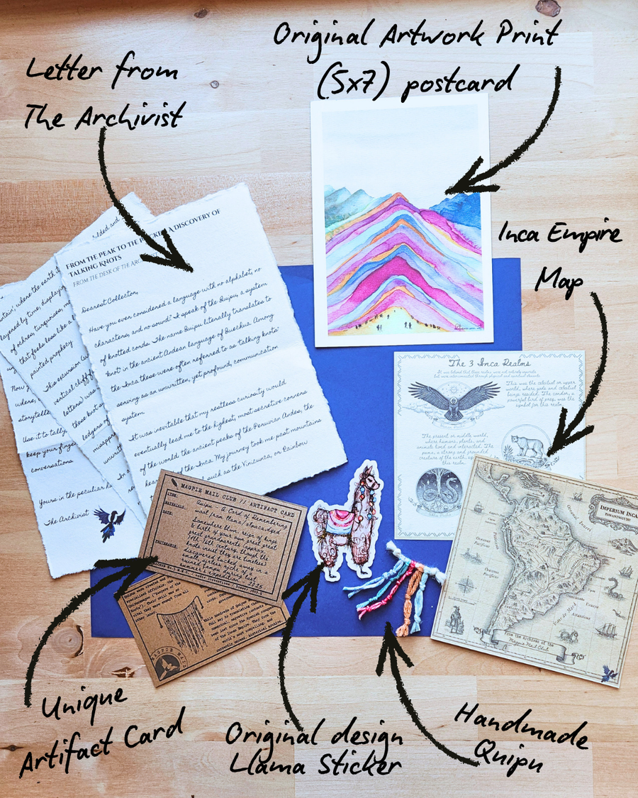 JANUARY 2026 : From the Peak to the Pocket - A Discovery of Talking Knots